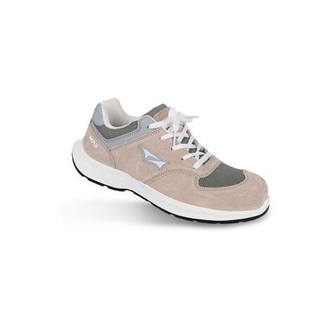 Zapato de seguridad WORKFIT "Max" (protección S3S SR) con puntera reforzada – Talla 39 color beige