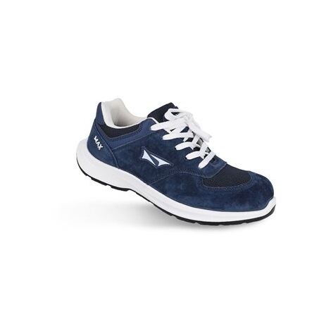 Zapato de seguridad WORKFIT "Max" (protección S3S SR) con puntera reforzada – Talla 42 color azul