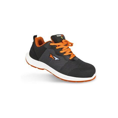 Zapato de seguridad WORKFIT "Race" (protección S3S SR) con puntera reforzada – Talla 38 color naranja