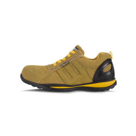 Zapato de serraje anti impactos con plantilla antiperforación WORKTEAM P3005