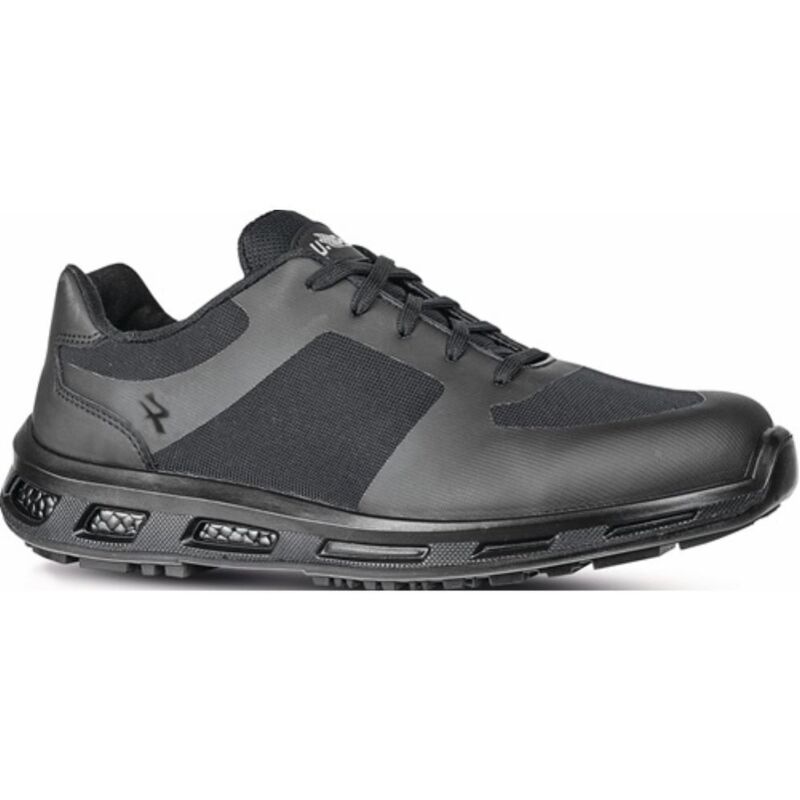 

U.power - Zapato de trabajo Capataz talla 39 nylon negro 02FO SRC EN ISO 20347: 2012