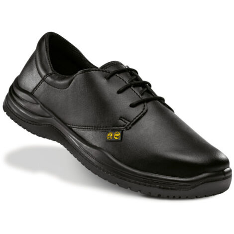 Zapato de trabajo de microfibra hidrofugada con cordones O2+SRC+CI EN20347 FAL MÁLAGA ER60 39