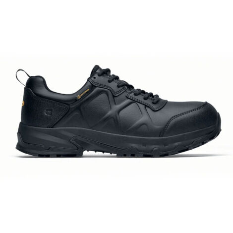 Zapato de trabajo impermeable color negro antideslizante con certificación CE CALLAN LOW SHOES FOR CREWS 48 Negro