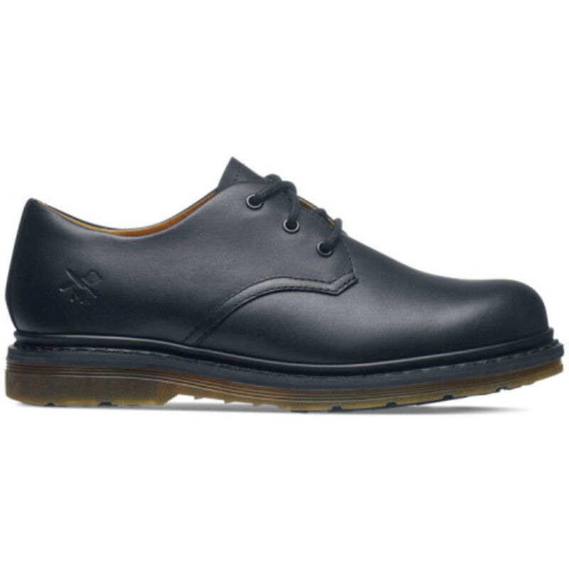 Zapato de trabajo pulido y profesional MINETTA OXFORD SHOES FOR CREWS 42 Negro