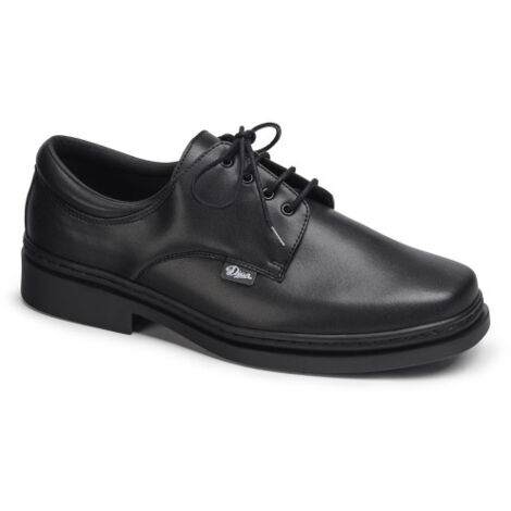 Zapato de uniformidad de suela antideslizante y cosido de seguridad DIAN GOURMET 41 Negro