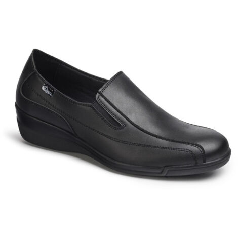 Zapato de uniformidad para mujer con plantilla antibacterias DIAN MARTA 41 Negro