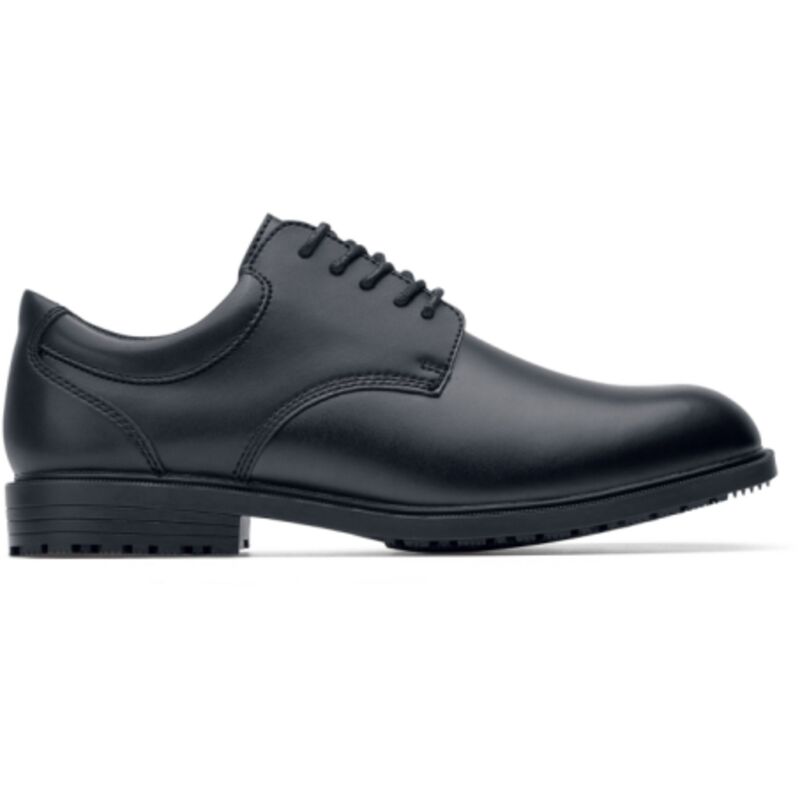 Zapato de vestir de cuero negro antideslizante para el trabajo CAMBRIDGE GL SHOES FOR CREWS 41 Negro