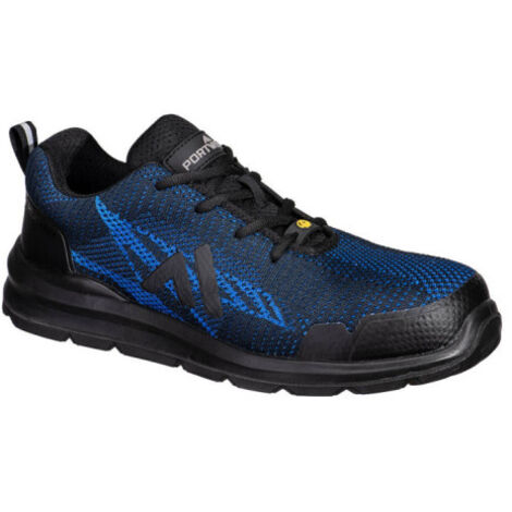 Zapato Deportivo Composite Textile Trainer S1PS ESD SR FO / Marino Azulina / 48