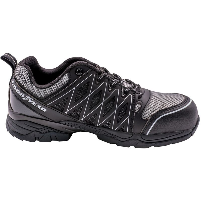 

Zapato Deportivo Negro S1P Sra T-38 Goodyear Gyshu1506N/38