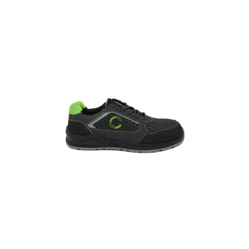 

Calima - ZAPATO DEPORTIVO S1P CI SRC BALI GRI/VDE. 9240 T-36