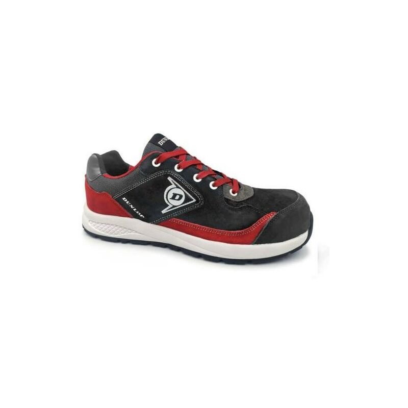 

Kibera - ZAPATO FLYING LUKA CHARCOAL-RED S3 DL0201054 T-40