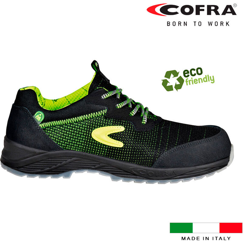 

COFRA Zapatos de seguridad cofra karma yellow esd s3 src talla 40