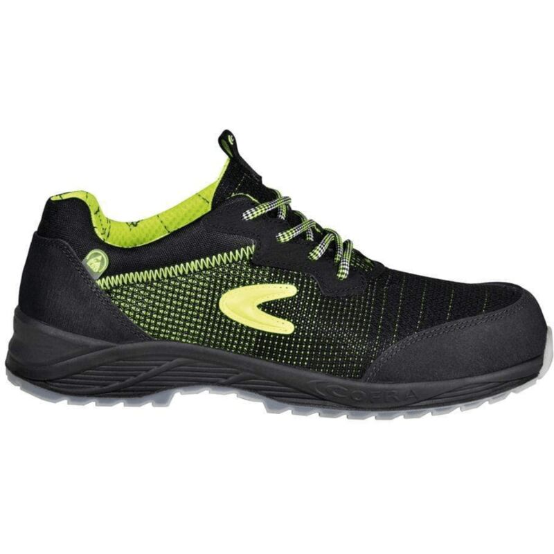 

Zapato Cofra Karma Yelllow ESD S3 SRC - negro y amarillo41