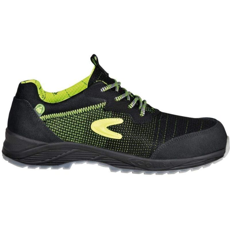 

Zapato Cofra Karma Yelllow ESD S3 SRC - negro y amarillo47