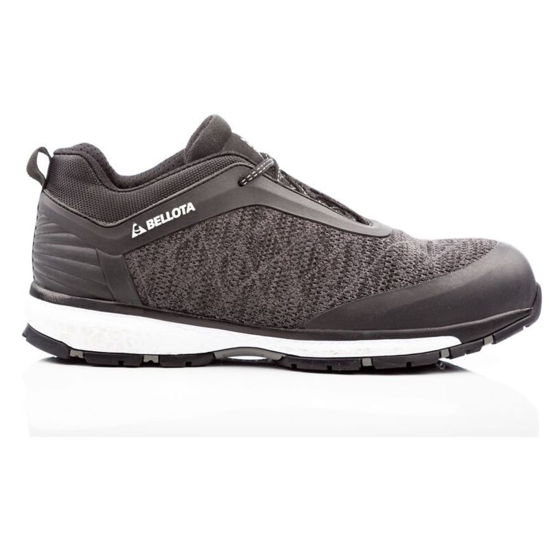 Zapato Knit Negr S1P 46 - Calzado de seguridad deportivo Bellota RUNNING