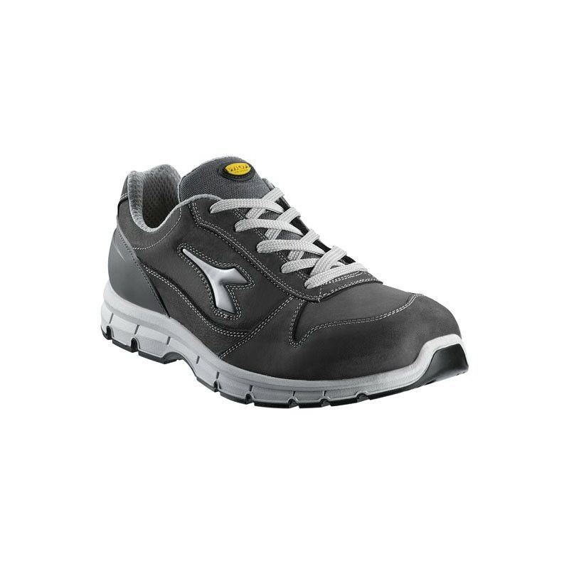 

Zapato Nobuck S3 Gris Puntera Acero 44 - DIADORA - Run Low..