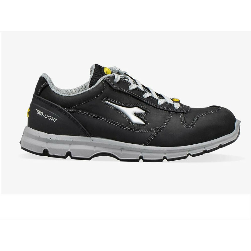 

Diadora - Zapato de seguridad RUN LOW S3 SRC ESD NEGRO talla 41