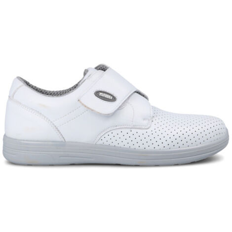 ZAPATO OCUPACIONAL ESCORPIO PALA PICADA BCO. T-41