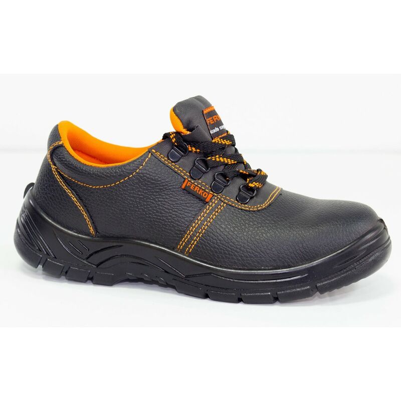 

ZAPATO PIEL NEGRO S1P SRA T-44 ZF-50066S/44 - Ferko