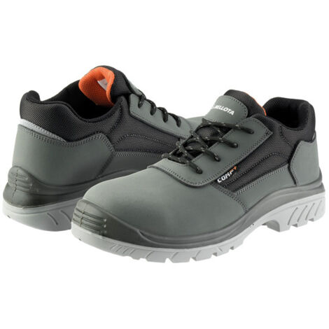 ZAPATO PIEL S3 PUNT/PLANT METAL