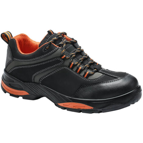 Zapato Portwest Compositelite Operis S3 HRO - Seguridad y Comodidad / Negro / 48