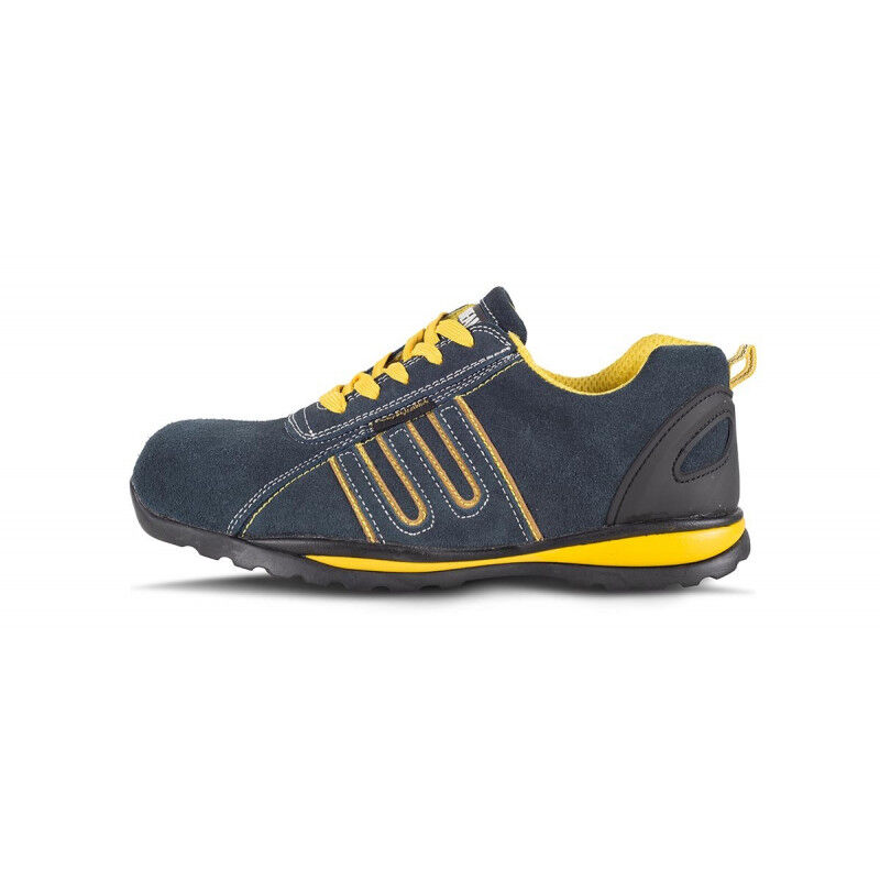 

Zapato de serraje anti impactos con plantilla antiperforación P3005 | 36 - GRIS OSCURO - Workteam
