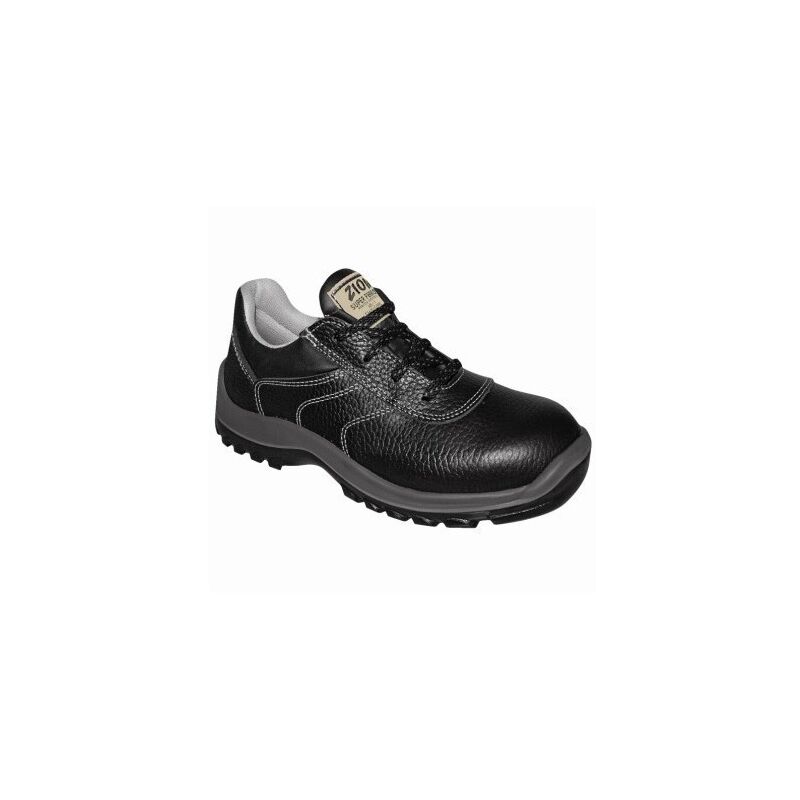 

Zapato Seguridad T45 S3 Pu-Pu Puntera Plastico Metal Zion Sferro Piel Ne Panter