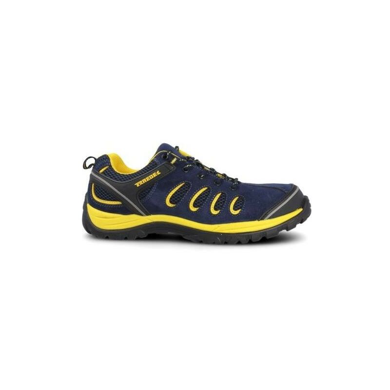 

Zapato Radio Azul Marino Amarillo T-47