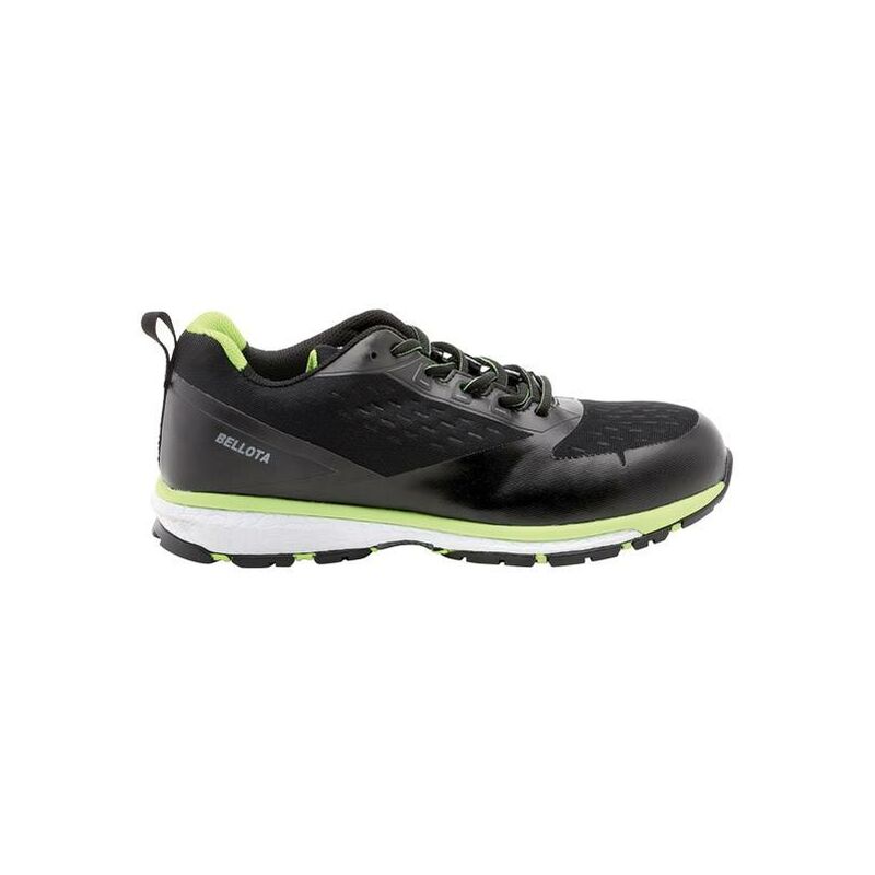 

Zapato de seguridad S1P Bellota Run Negro T47