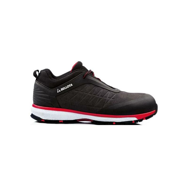 

Zapato Run Negro NB S3 Talla 47 Bellota