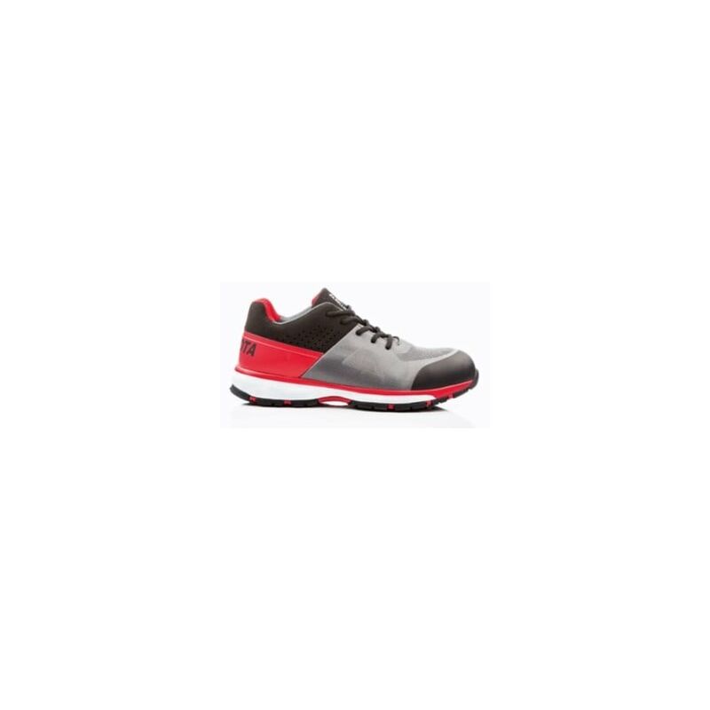 

Zapato Seg T40 S1p Bellota Microf Negra/roja/gris Running Pu