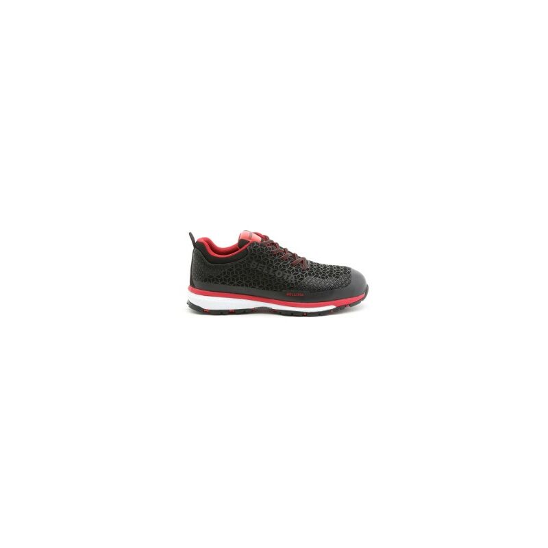 

Bellota - Zapato deportivo s3 negro-rojo