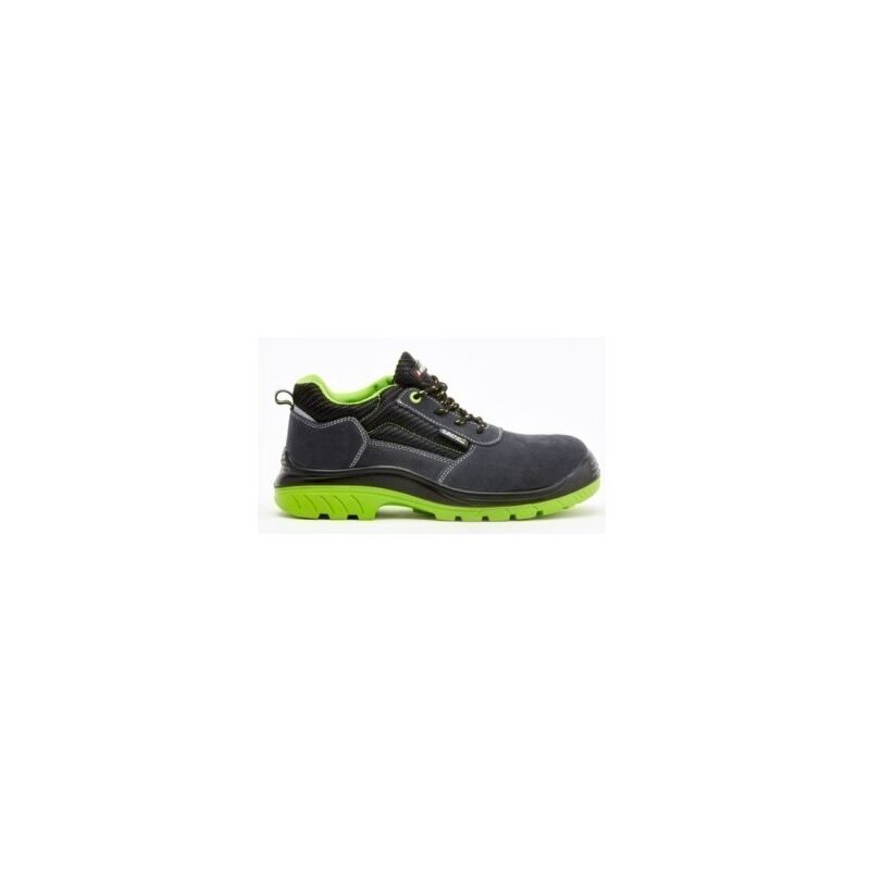 

Zapato Seg T41 S1p Serraje Negra/verde Comp+ Pu/pl N - Bellota