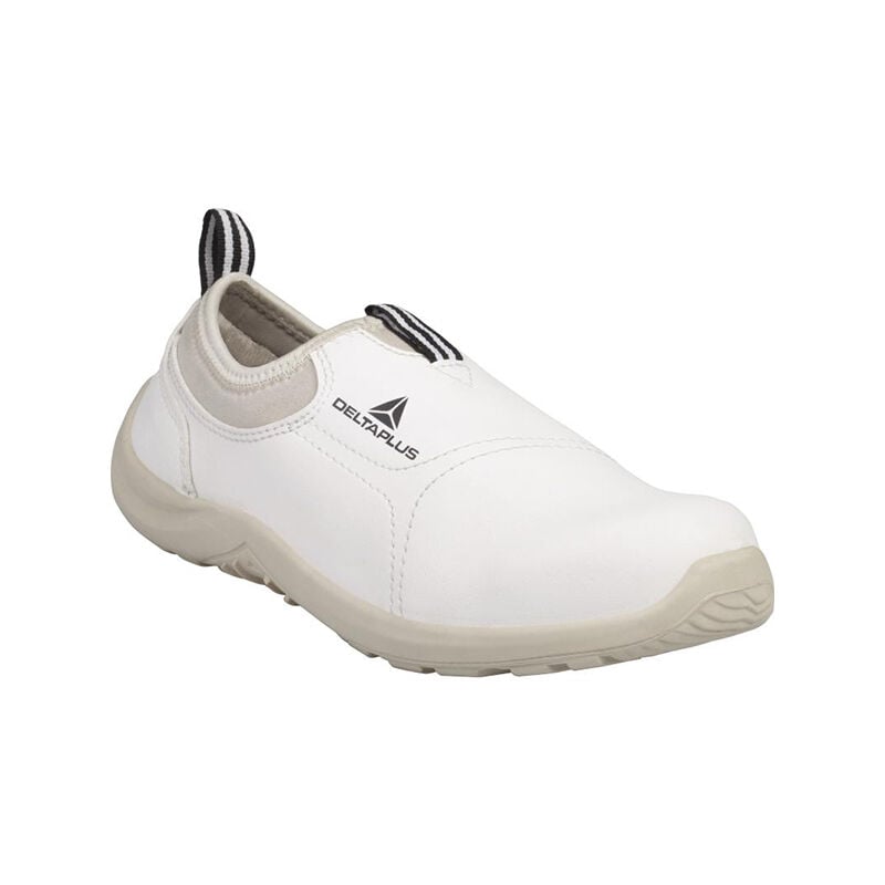 Zapato seg poliest S2 blanco