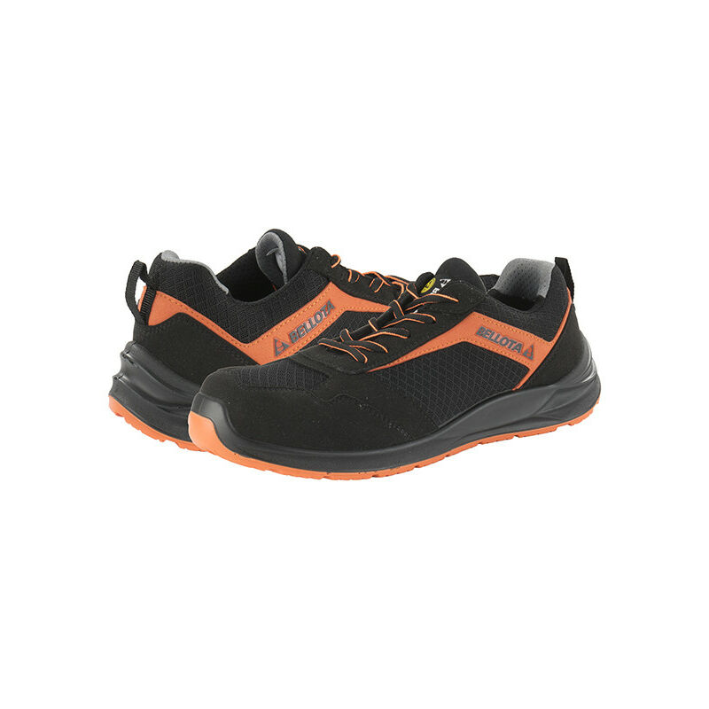 

Zapato Seg T38 S1P Bellota Microf/Trans. Ne/Nar Flex