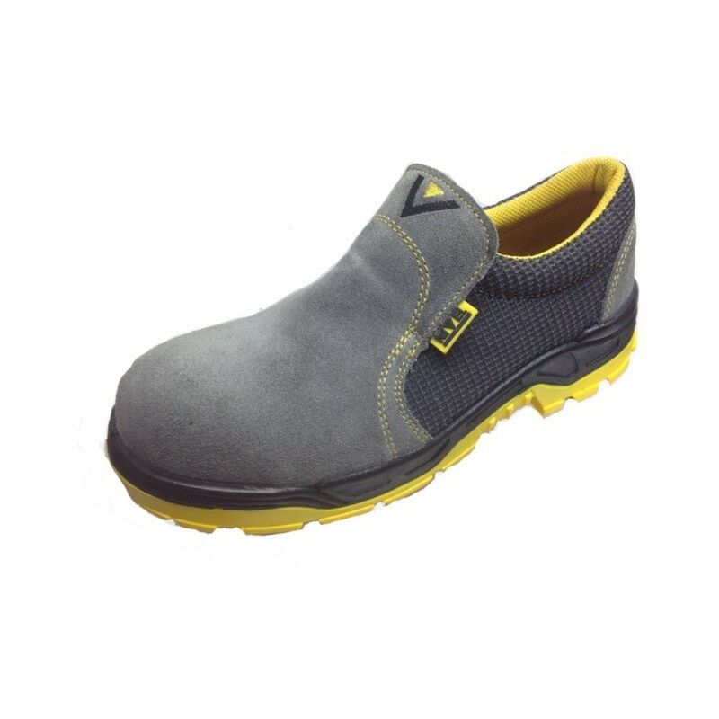 

Zapato Seguridad T41 S1P-Src Pu/Pl No Met Running Piel Gr Nivel