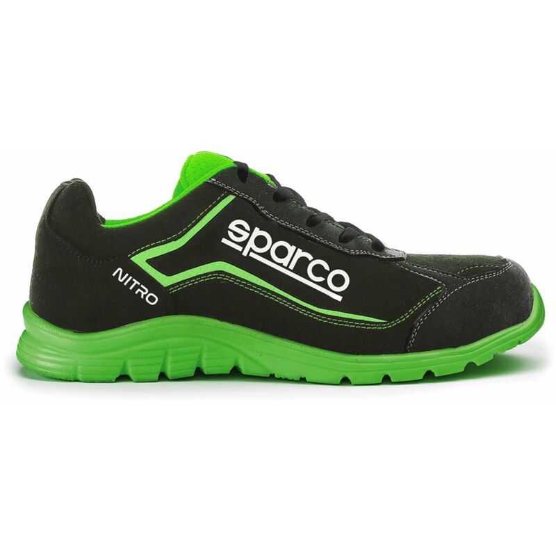 

Sparco - Zapato Seg T43 S3 Pu-md-src Punt.compos. Nitro Microfibra/cu - 129754