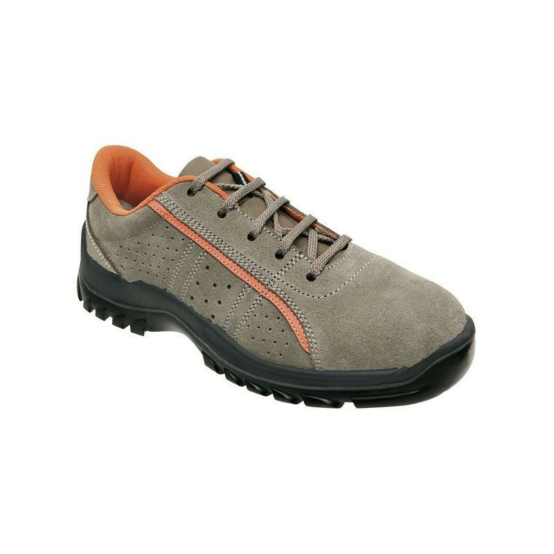 

Zapato Seg T42 S1p Pu-pu Pu/pl Met Zion Snuman Piel Gr Pante