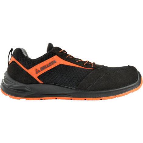 Zapato Seg T47 S1P Bellota Microf/Trans. Ne/Nar Flex