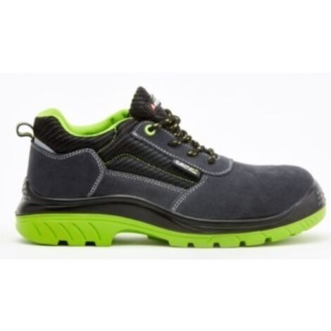 Zapato seg t47 s1p bellota serraje negra/verde comp+ pu/pl n