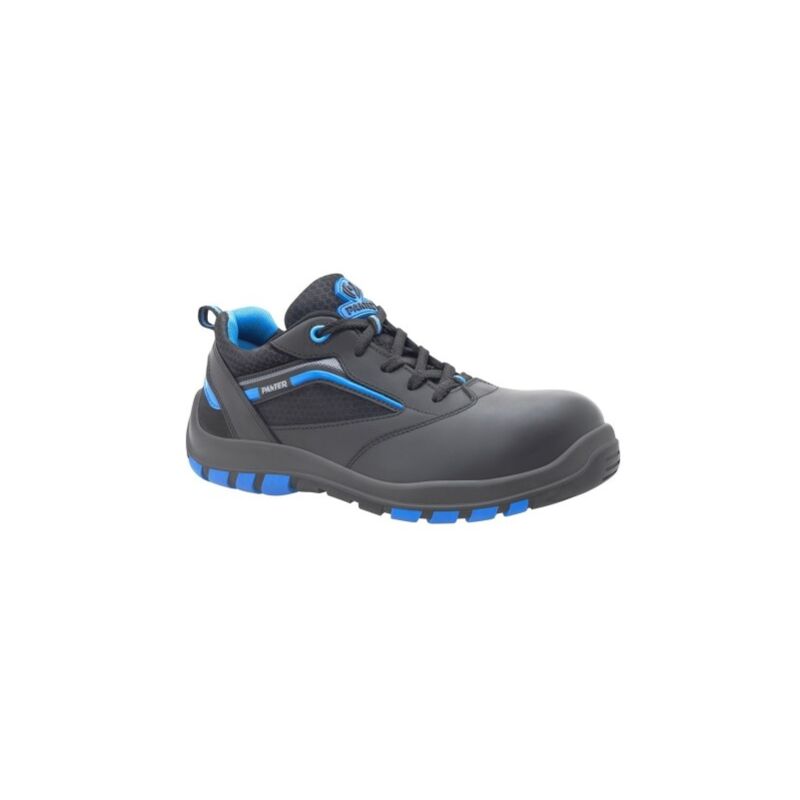 Panter - Zapato Seguridad 46 S3+Ci+Hi+Src Pu-Tpu Pun.Plas Oslo Piel Ne/Az p