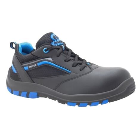 Zapato Seguridad 46 S3+Ci+Hi+Src Pu-Tpu Pun.Plas Oslo Piel Ne/Az P