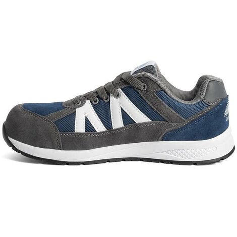 zapato seguridad acess serraje color azul marino t/calzado numero 46