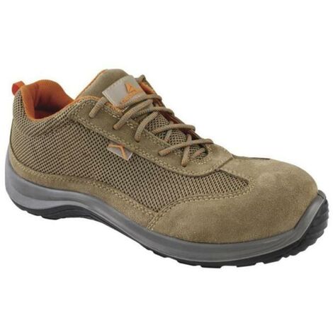 zapato seguridad asti malla serraje s1p puntera y plantilla no metalica varios colores talla 36-48 t/calzado numero 47 color calzado color beige