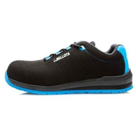 Zapato seguridad BELLOTA S1P Industry negro