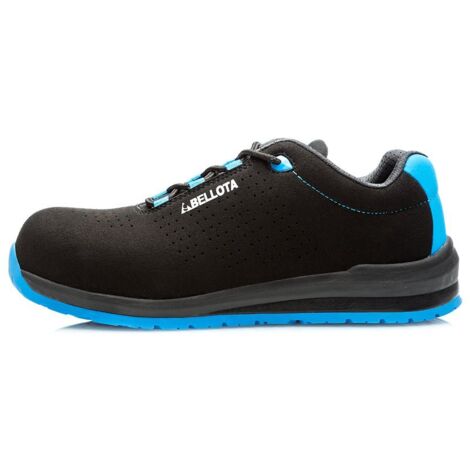 Zapato seguridad BELLOTA S1P Industry negro