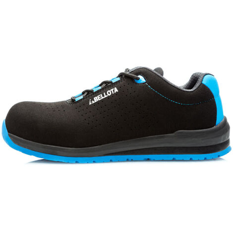Zapato seguridad BELLOTA S1P Industry negro