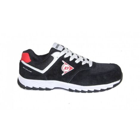 Zapato seguridad DUNLOP Flying Arrow negro - rojo S3 DL0201039
