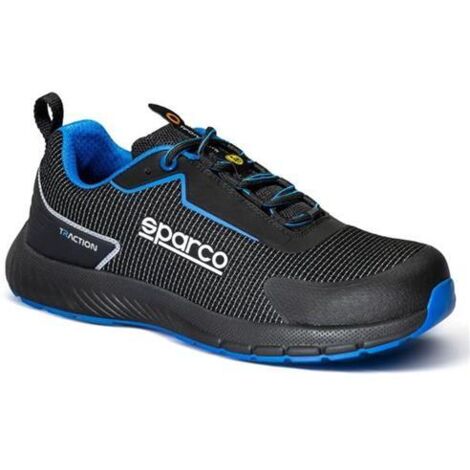 Zapato seguridad eds  s1ps suzuka nr/az talla 45 SPARCO