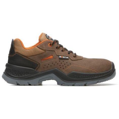 Zapato seguridad EXENA Cuba S1P SRC marron t 47